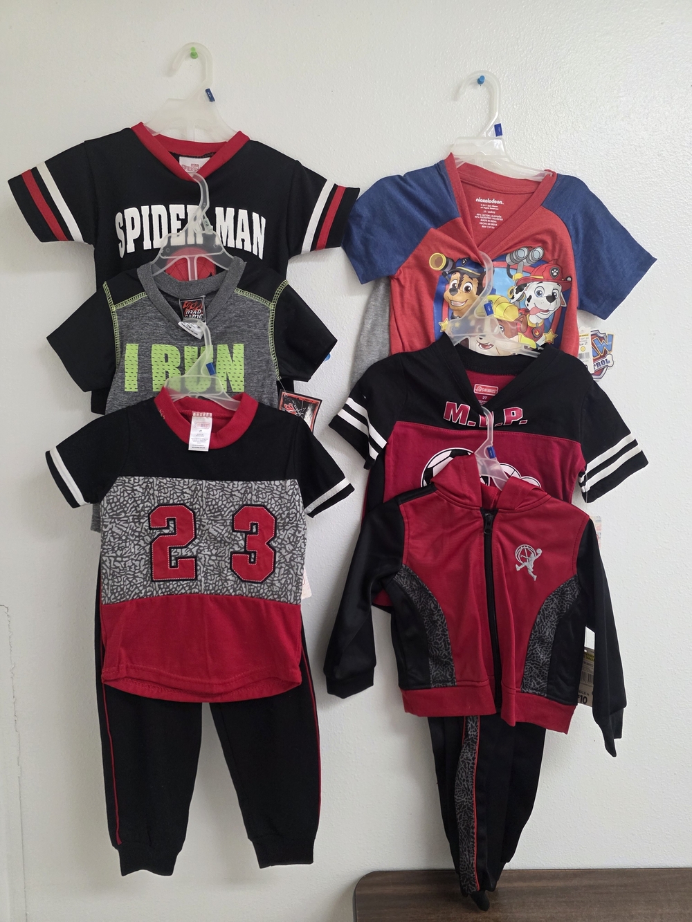 Lot Of Little Boys Clothing, 18 Months To 2t